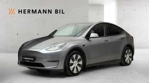 TESLA Model Y Long Range/Hengerfeste/Norsk/Skinn/Krok