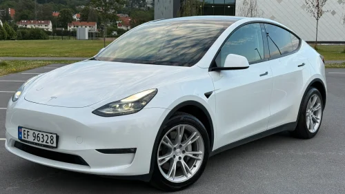 TESLA Model Y BILLIGST PÅ FINN!LONG RANGE/AWD/AP/KROK/PREMIUM