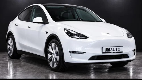 TESLA Model Y LONG RANGE AWD/1EIER/PANO/SKINN/AUTOPILOT/PREMIUM/KROK