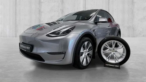 TESLA Model Y LR AWD/Premium/533WLTP/Krok/Skinn/Varmepumpe/Norsk
