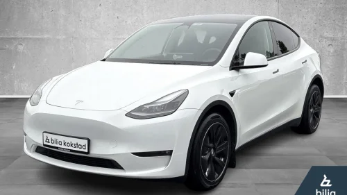 TESLA Model Y Long Range AP/SvartSkinn/Hifi/Vinterpk/Norsk/S+V