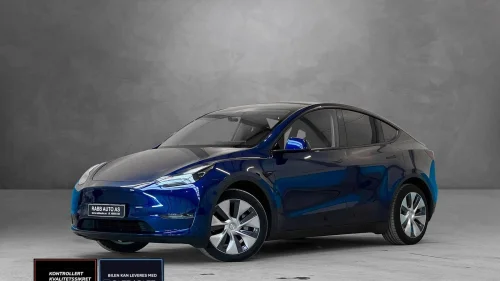 TESLA Model Y Long range/AWD/514hk/360 kamera/ACC/
