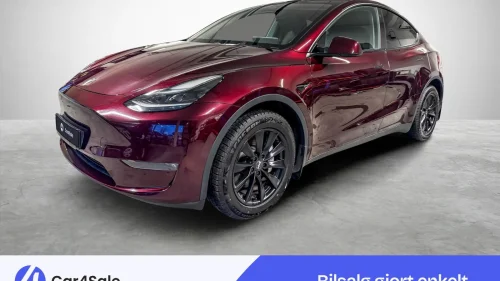 TESLA Model Y LR AWD 533km / AP / Krok / Premium/ 1-eier/ S+V/ Cherry