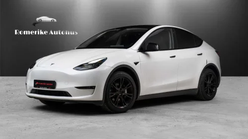 TESLA Model Y LONG RANGE AWD BERLIN // AMDRyz, PremiumLyd, KROK+++