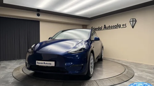 TESLA Model Y LR/Berlin/Krok/Skinn/AP/Premium/ACC/Norsk/1eier/Garanti