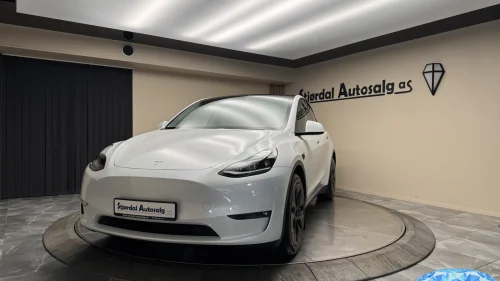 TESLA Model Y LR/Berlin/Krok/Skinn/AP/Premium/ACC/Norsk/1eier/Lav-km