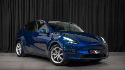 TESLA Model Y Long Range AWD/Premium/Krok/360/Varmepumpe/AutoPilot