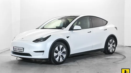 TESLA Model Y LR AWD AUTOPILOT HENGERFESTE PANORAMA NAVI LED FJERNLYS