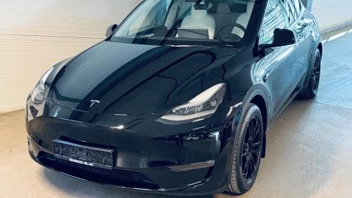 TESLA Model Y LR - 4WD - HENGERFESTE -LYST INT. -Leasing firma/privat
