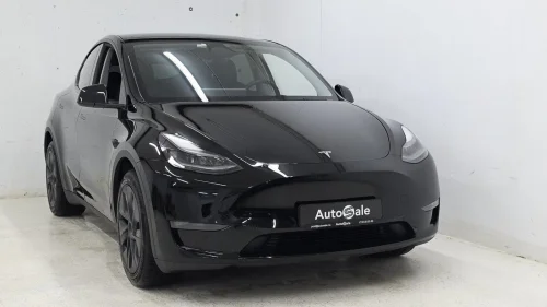 TESLA Model Y Long Range AP/SvartSkinn/Hifi/Vinterpk/Norsk/Krok/19+19