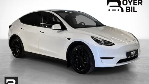 TESLA Model Y Long Range AWD 7-seter Krok Acc Premium AP 533km 1Eier