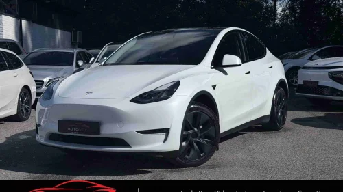 TESLA Model Y LONG RANGE/533KM/RYZEN/KROK/AP/ACC/V.PUMPE/MATRIX/S+V+