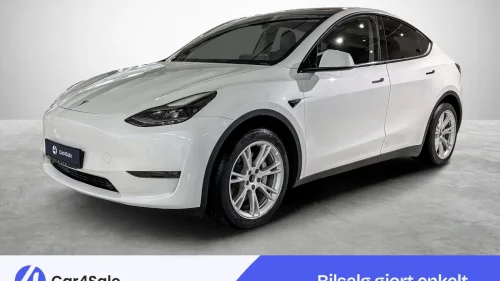 TESLA Model Y Long Range AWD 533km / Krok / Autopilot / Norsk / 1eier