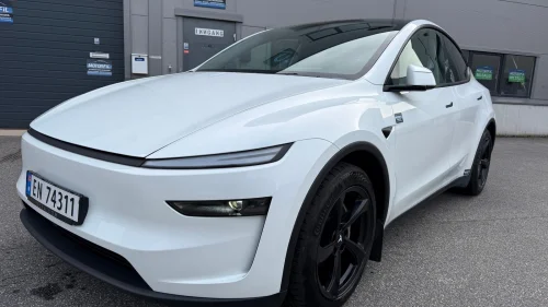 TESLA Model Y Long Range AWD JUNIPER/586WLTP/ACC/KROK/LED/SKINN