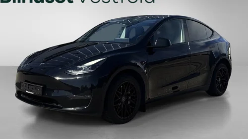 TESLA Model Y Longrange, 514hk AWD, 533km rekkevidde, LEKRE felger