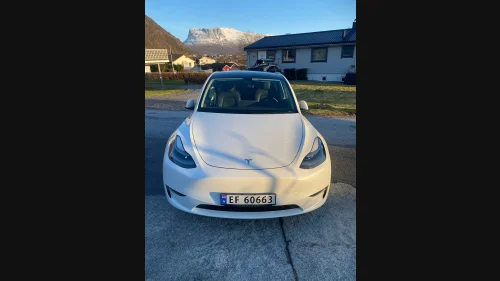 TESLA Model Y Long Range AWD