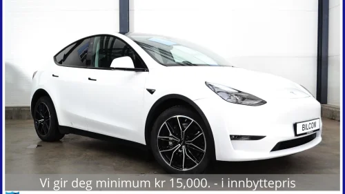 TESLA Model Y LONG RANGE AWD PREMIUM/PANORAMA/AUTOPILOT/H.FESTE/NORSK