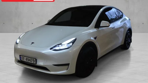 TESLA Model Y Long Range AWD,EAP,Boost Pakke,Krok,Premium