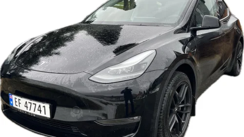 TESLA Model Y Long Range 533 WLTP/AWD/75KWH/premium, en eier