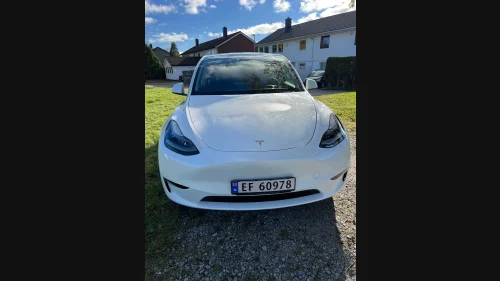 TESLA Model Y Long Range AWD