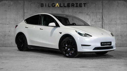TESLA Model Y LONG RANGE/AWD/KROK/PANO/1-EIER/GARANTI/INNBYTTE