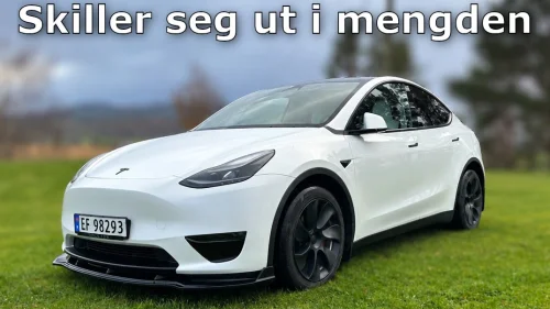 TESLA Model Y Long Range AWD