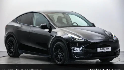 TESLA Model Y Long Range AWD/Hengerfeste/Panorama