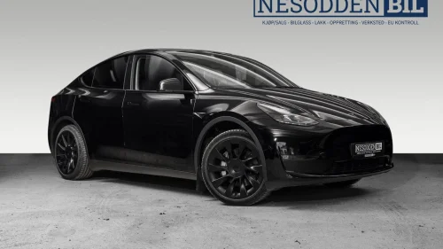 TESLA Model Y Long Range AWD / Premium / FSD / Varmepumpe+ +