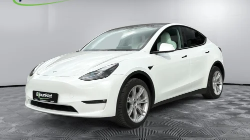 TESLA Model Y Long Range/ 533km WLTP/ Premium lyd/ Krok/ Autopilot ++
