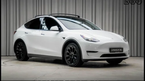 TESLA Model Y LR AWD Krok/8 hjul/Autopilot/Pano/Premium lyd/Èn eier