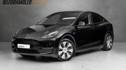 TESLA Model Y Long Range AWD Hengerfeste/Autopilot/Premium lyd