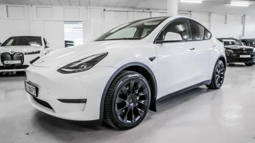 TESLA Model Y Long Range AWD Premium V.pumpe Krok AP INNBYTTE