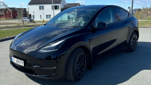 TESLA Model Y Long Range AWD|Krok|Skinn|Glasstak|514hk|Garant