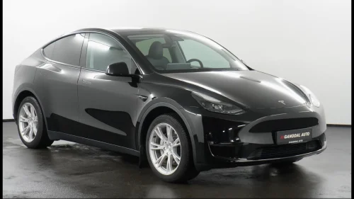 TESLA Model Y LONGE RANGE AWD /KROK /KAMERA /SKINN /ACC /PANO / DITEC