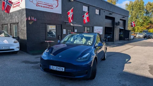 TESLA Model Y Long Range AWD*514 HK*533 KM WLTP*EU til 06.2026