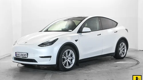 TESLA Model Y LR AWD AUTOPILOT HENGERFESTE PANORAMA NAVI LED FJERNLYS