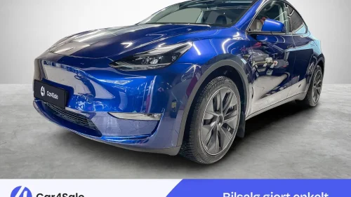 TESLA Model Y Long Range AWD 533km / Premium / AP / Krok / 1 Eier ++