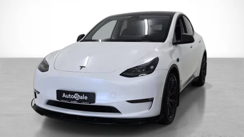 TESLA Model Y Long Range AP/SvartSkinn/Hifi/Vinterpk/Norsk/Krok/19+19