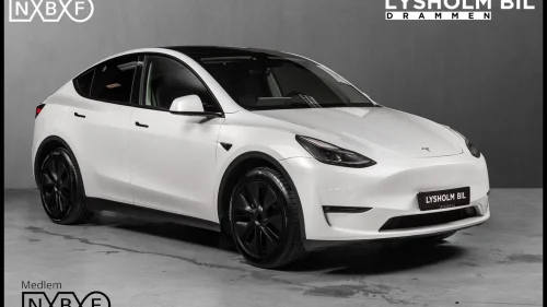 TESLA Model Y LONG RANGE /Autopilot/Premiumpakke/Vinterpakke/Hifi/