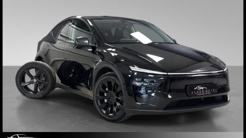 TESLA Model Y Long Range JUNIPER AWD Skinn/Pano/ACC/Krok/20+19