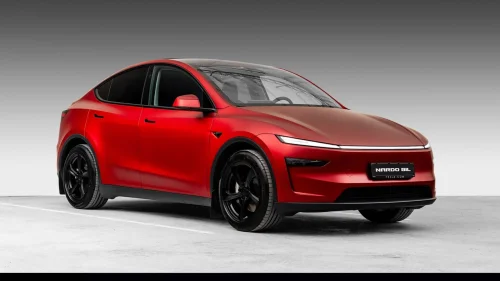 TESLA Model Y Long Range AWD Juniper/360/Autopilot/Helfoliert