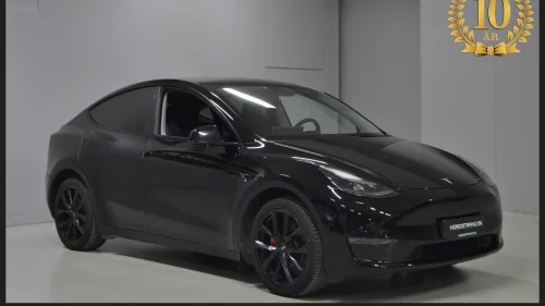 TESLA Model Y LONG RANGE|AUTOPILOT|VINTERPAKKE|HiFi|Krok|S+V hjul