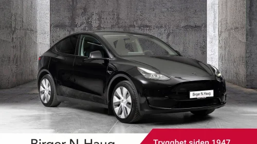 TESLA Model Y Long Range AWD RYZEN / PANORAMA / TYSK. PROD