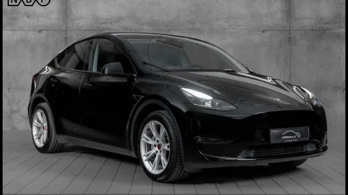 TESLA Model Y Long Range/Premiumpakke/Hengerfeste/Vinterpakke/HiFi