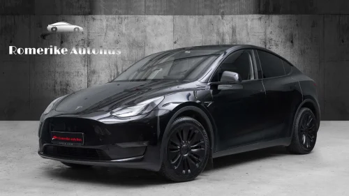 TESLA Model Y LONG RANGE AWD BERLIN // AP, PremiumLyd, KROK+++