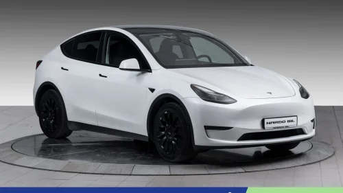 TESLA Model Y Endelig tid for VÅRkampanje hos Nardo Bil!
