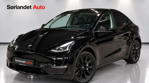 TESLA Model Y Long Range AWD | Skinn | AP | H.Feste | 1 eier | 533km