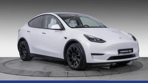 TESLA Model Y LR AWD, Endelig VÅRKAMPANJE med rente fra 2,99%