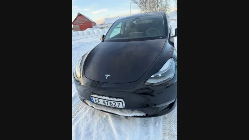 TESLA Model Y Long Range AWD