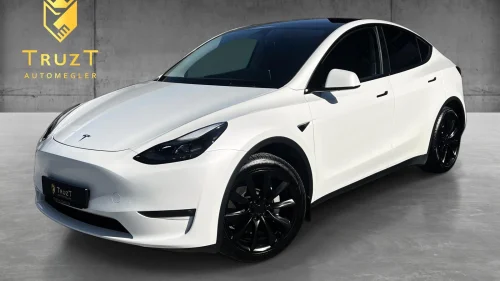 TESLA Model Y LR AWD / H.feste / Sorte felger / Facelift / Premium++